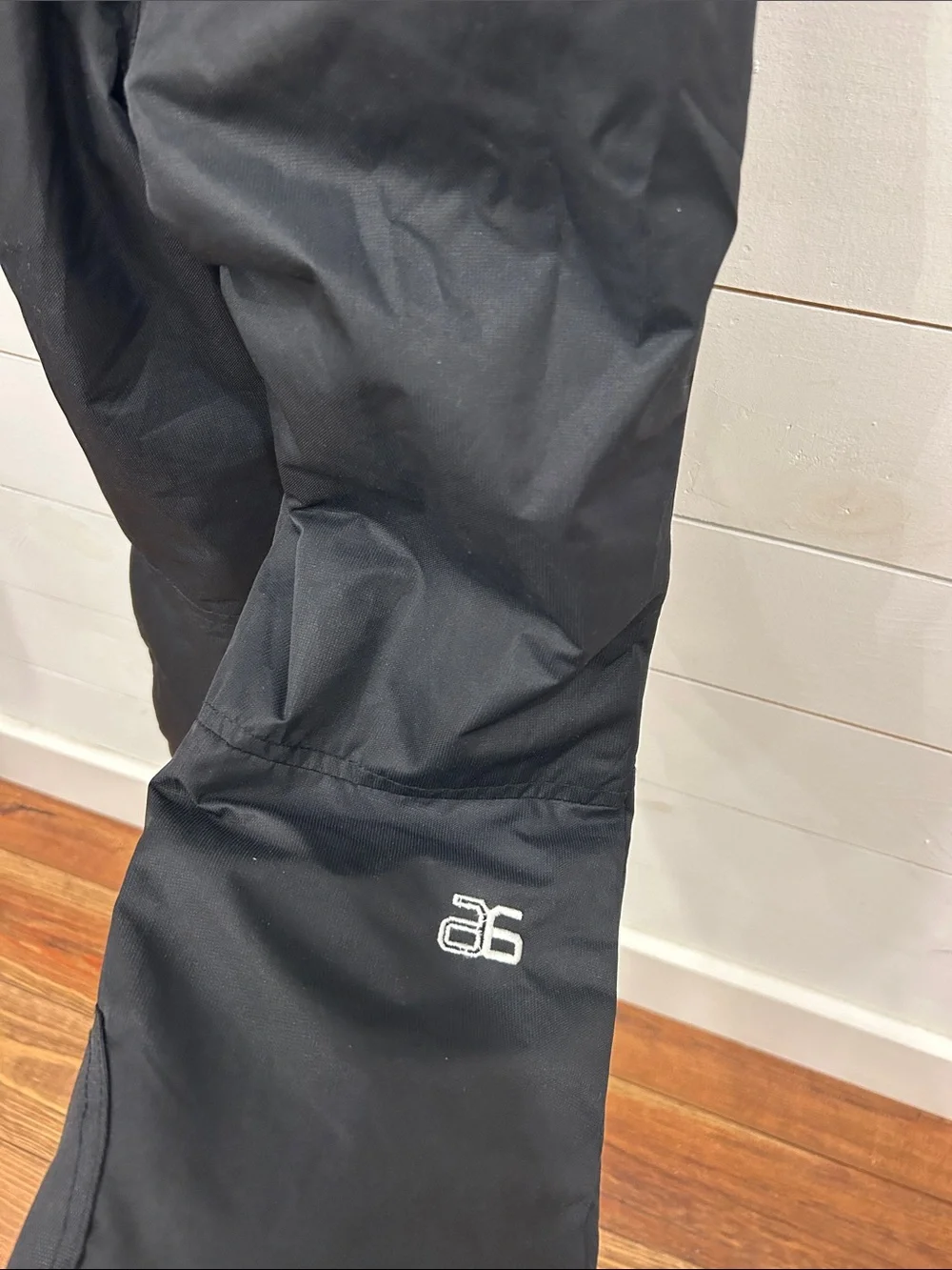 Arctix Kids Black Snow Bib Overalls